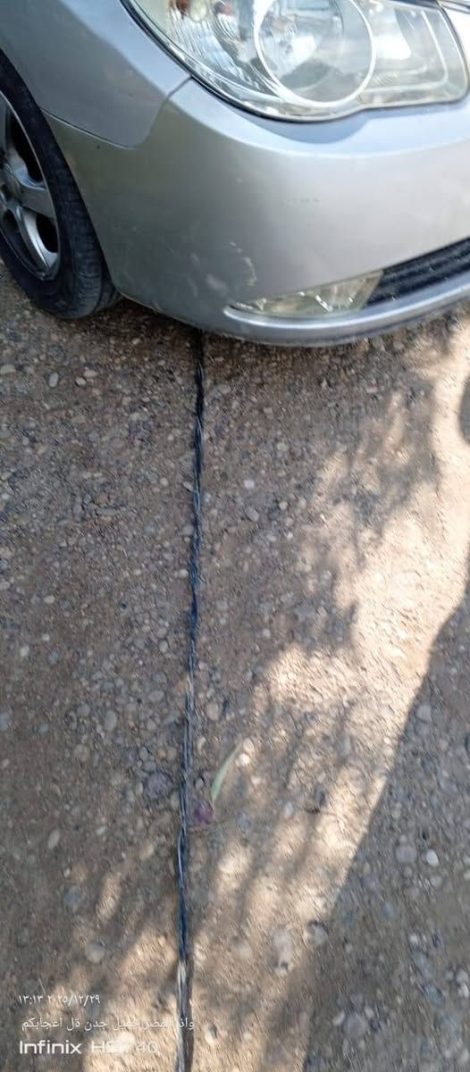 سلام عليكم للبيع 2008 
1 محرك كير بلاد ما مفتووح 
2 صدر امامي خلفي جديد كارتوون 
3 تدفئه تبريد منضومه كامله جديد 
4 تخم تاير جديد 
5 سلف جديد 
6 بخشم الجاملغ لامامي بيه تعديل بارد علا كد شبرر اخذ سونار وشوف بعينك وباقي السياره كله بلاد قطره صبغ ما بيها 
7 الدعاميه لاماميه مرشوشه 
السياره متعووب عليها تاخذها تدعيلي 
لاستفسار ***********
***********
