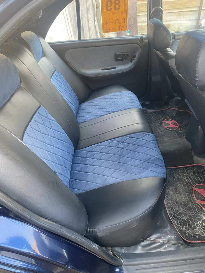 سوناتا تو للبيع موديل ١٩٩٥
مكينه ٢٠٠٠ كير عادي مكفولات

سنويه ٢٠٢٩ رقم بغداد 

تخم تاير خط ابيض صدر كامل جديد قبل اسبوع داخل دوشمه فول هورن بوش شاشه مسجل مع دمام صبغ جماليه مكفوله من اي ضربه الحمدلله السعر ٤٨ مكانها ديالى جلولاء للاتصال ***********
