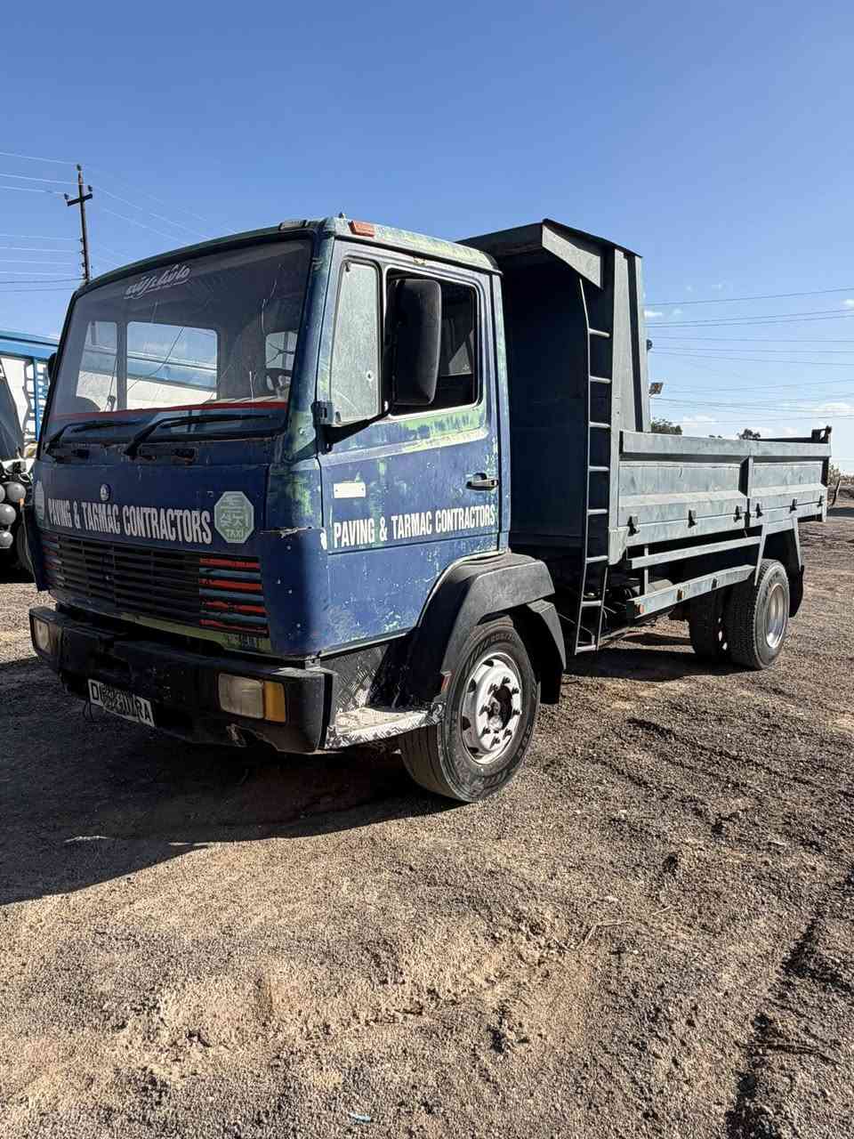 ً
السلام عليكم 
قلاب البه موديل 1996 
رقم ديالى فحص مؤقت
كير محرك كفاله 
السعر 70 
رقم ***********
