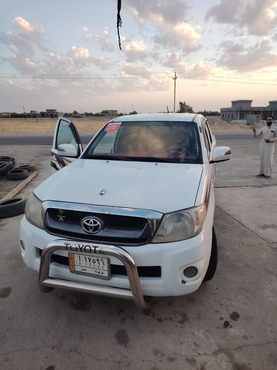 سلام عليكم عذاري موديل 2008 محرك بي خيط بخار سياره بدون حادث فقط رأس جاملغ
بي بارد قليل  تبريد شغال كهربائيات كله شغاله  صدر كير  تخم تايركله نضيف سنوي مانافذه
شرط التحويل رقم كركوك ساره ترايك 180 سياره مال جناي مكان سياره تكريت العلم    اربيضه  سعر140 بيه مجال
 ***********،،،،، ***********
