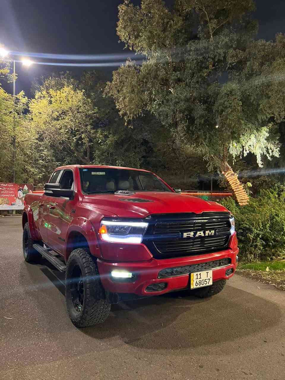 سلام عليكم
دوج رام بك هورن

مديل 2022

رقم بغداد تحويل مباشر 

ماشية 20 الف حقيقي 

حادث بس بنيد بدون دواخل 

السعر 35 الف 

الهاتف ***********
