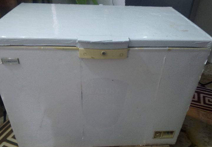 حلة كريطعة قرب جسر الهنود 
ثلاجة تبريد وتجميد فوول السعر ٩٠ الف 
مجمدة نقص غاز ب٧٥ الف


**إذا كنت صاحب هذا الإعلان وتريد حذفه لأي سبب، رجاءا أرسل رسالة إلى الدعم الفني**