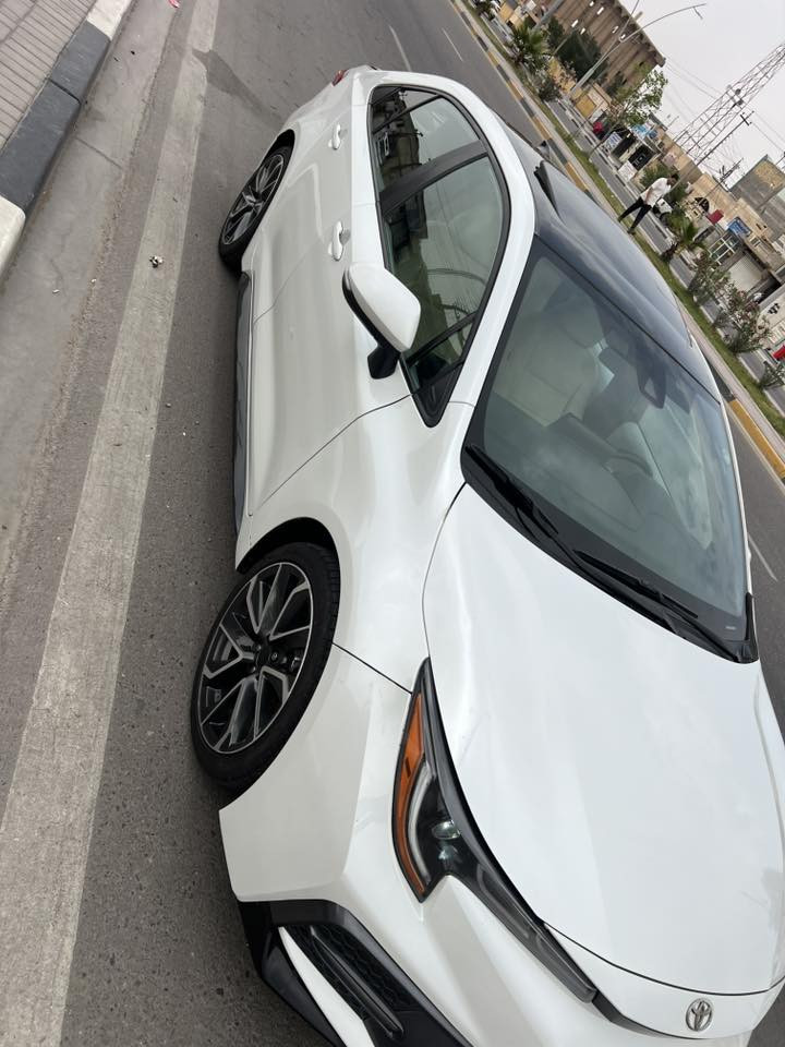 كورلا se موديل 2022 فول مواصفات فتحة قماره سودة بلاد اربيل باسمي  حادث خفيف بدون ايرباك الحادث مرفق مع الصور 
السعر 17500$
وبيها شوي مجال 
***********
