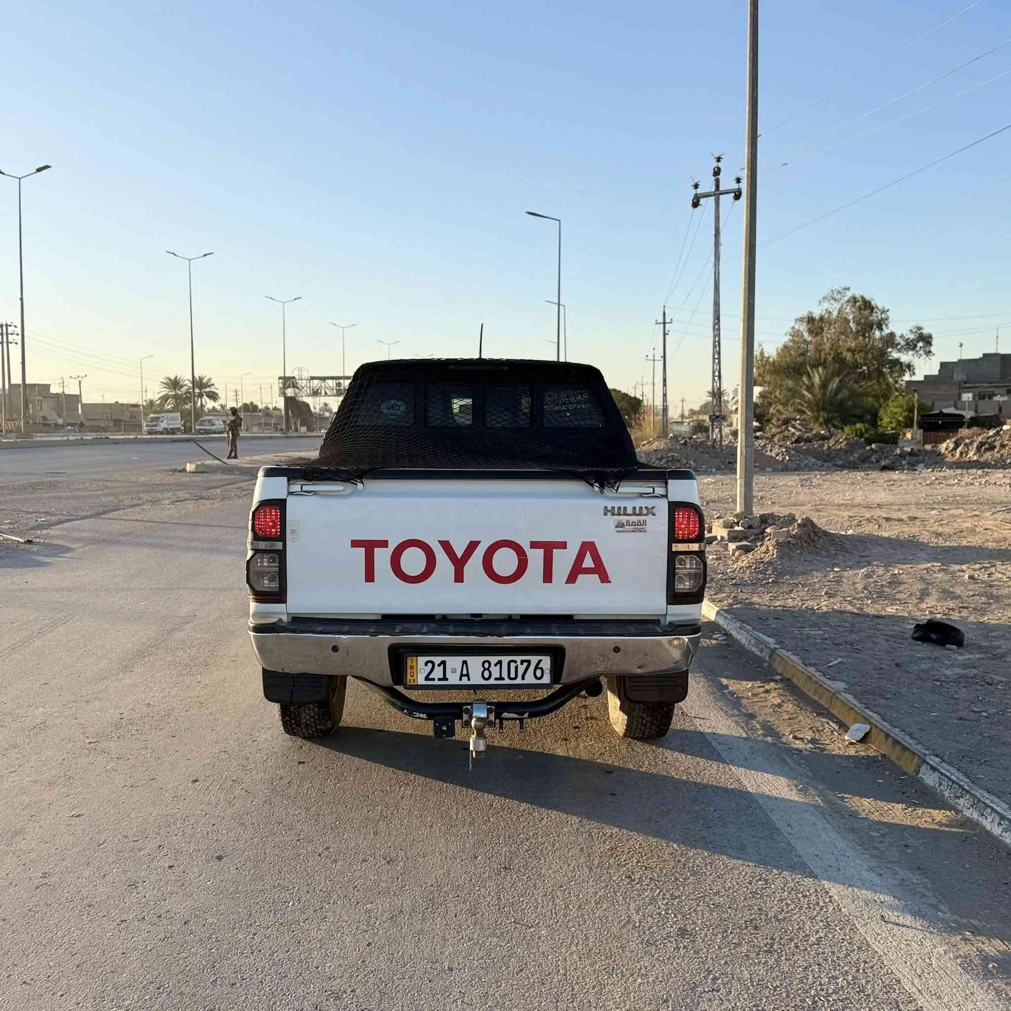 السلام عليكم
بيكب 2012 فور ويل 
كير عادي 
مكفولة من الصبغ والتبديل 
رقم سليمانية تحويل مباشر 
محرك كير اكسل كفالة 
تخم تاير حدادية جدد 
السعر ٢٠٠ $ وبيهة مجال 
مكان السيارة ديالى الخالص 

***********
