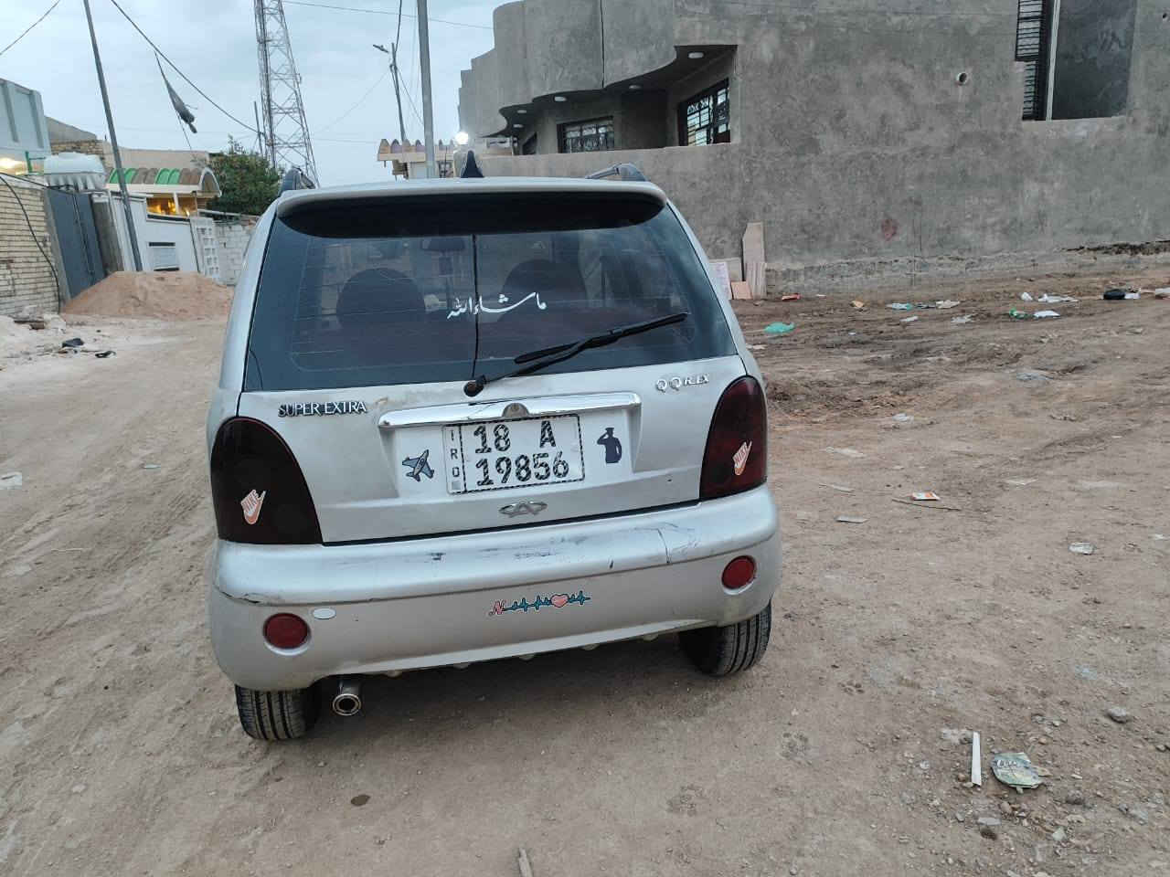 السلام عليكم....كيو كيو للبيع اوتوماتيك موديل ٢٠١١ باسمي رقم انكليزي هزه جديده سنويه ٢٠٣٠ تفاصيل السياره 
مكينه بلاد لاتنقيص ولاتبخير شرط الفحص
كير + منضومه كير حاويه شرط الفحص
حداديه امامي خلفي جديد 
شواصي نضيفه لاخياس ولاكص
تبريد شغال ثلج على الفحص
باتري جدد+تخم تاير جديد
دواخل كلش نضيفه +دوشمه كشنات
سنتر لك شغال +اربع بيبان جام اوتو شغال
كهربائيات كلها شغاله على وضع الشركه بدون اي جطل
عدادات كلها شغاله +مسجل +اربع سماعات  شغاله
السياره مصبوغه عام بسبب الجراد بدون اي ضربه أو تبديل 
مكان السياره بابل /الكفل/السعر ٢٣ ورقه
للاتصال ***********/اثير/واتساب
