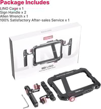 قفص Ulanzi Lino • تصوير احترافي • كركوك