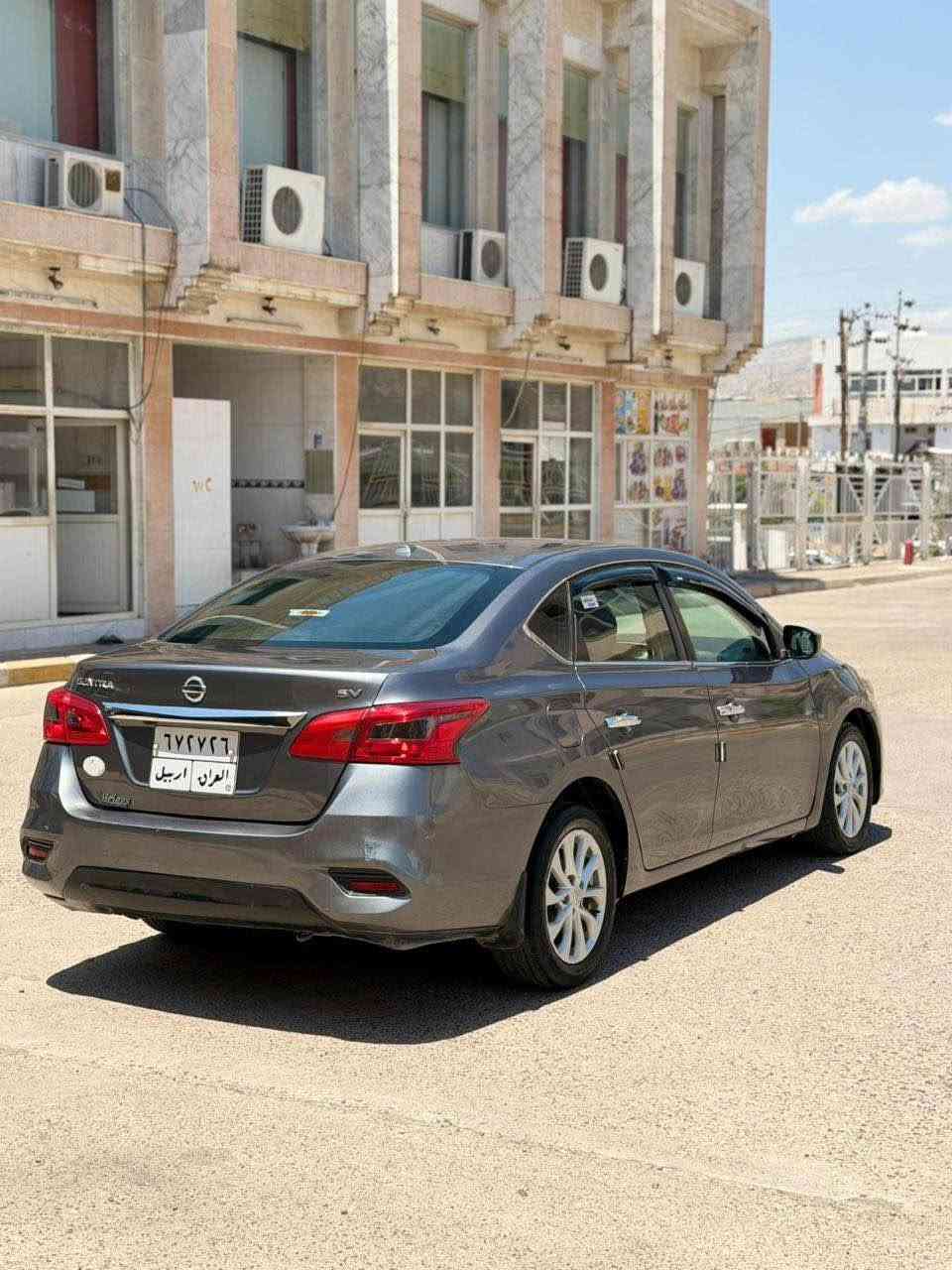نيسان سنترا أمريكي 🇺🇸 
موديل 2019 SV 
بيها قطع نص بدون دواخل ارباك سكان 
ماشي ٦٥   كير محرك شرط 
تحويل خرامة شرط 
مكان سيارة عقرة اكر, نينوى


**إذا كنت صاحب هذا الإعلان وتريد حذفه لأي سبب، رجاءا أرسل رسالة إلى الدعم الفني**