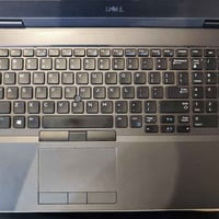 Dell Precision 7540 • i7-9850H • Quadro T1000