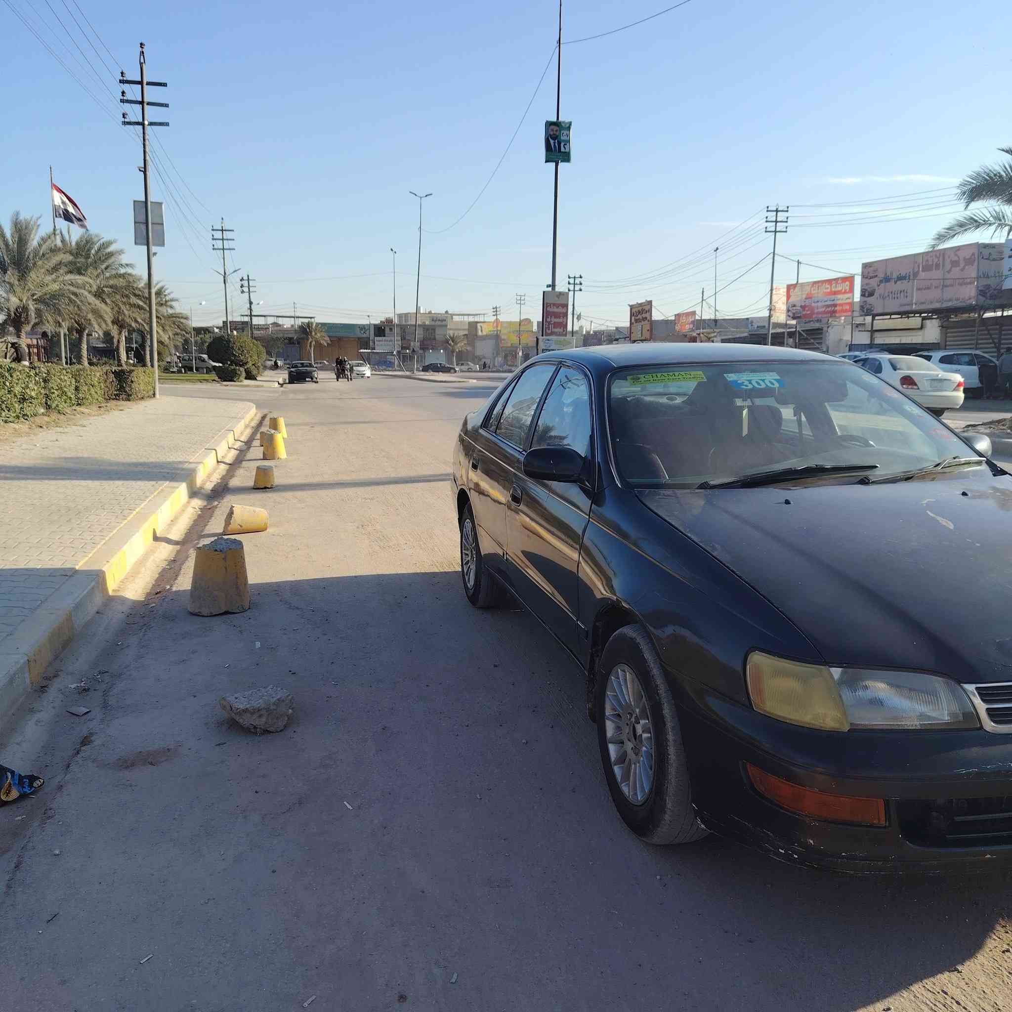 كرونه نفخ محور وارد يابان
تحويره شرط كوله على البلاد
دشبول أيسر
فرممه ومشط ايسر
كشن كهربائي
ماسحه خلفيه
مكينه وكير ٢٠٠٠جدد قبل ١٨يوم شادهن
منظومه تبريد جاهزه جديده فقط غاز
رقم بغداد
مكانها نجف شارع المطار القديم
***********
