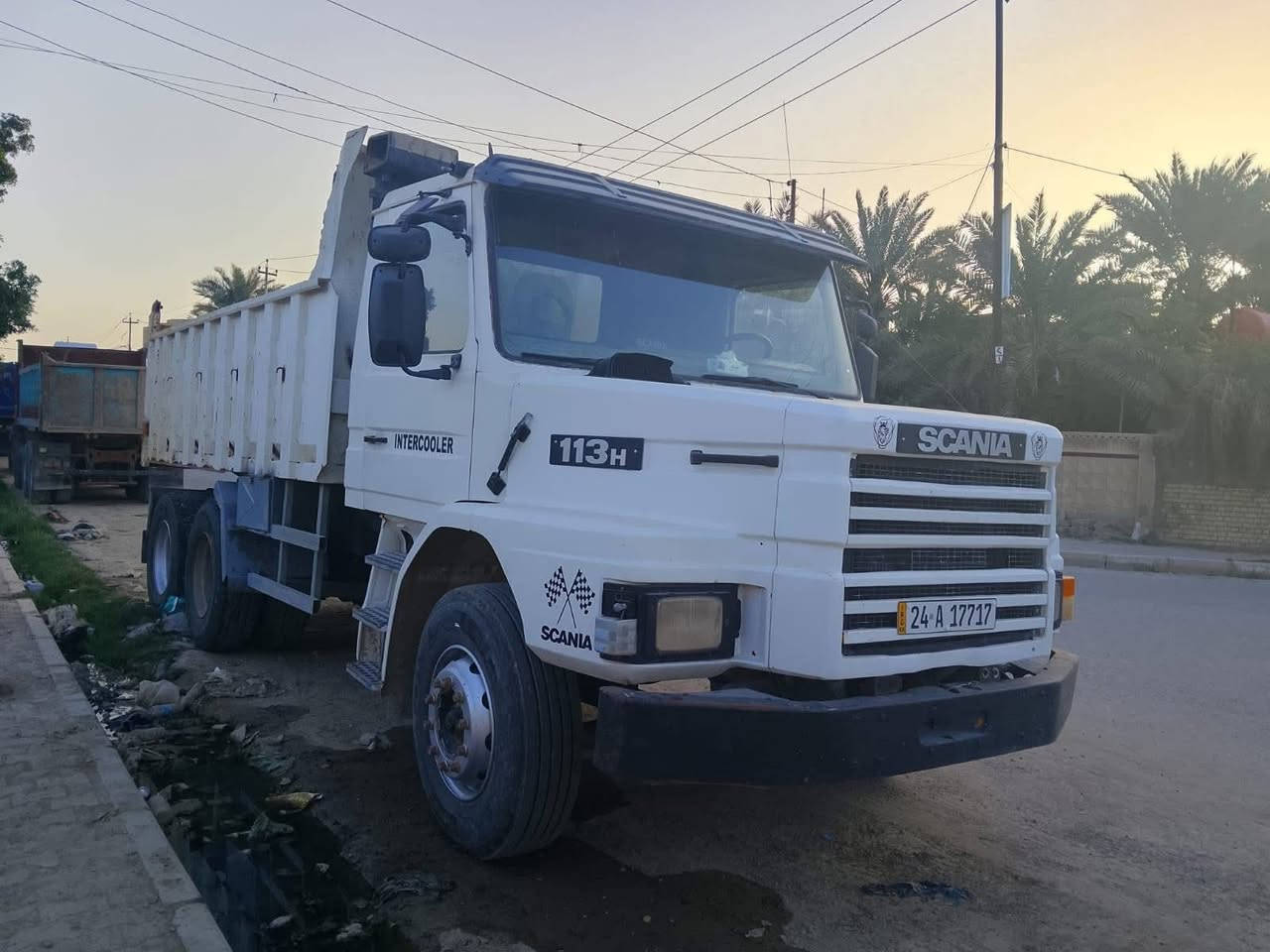 للبيع سكانيا 113 مكفوله مكينه وكير ومجموعه جدد تخم تاير جديد سياره جاهزة للعمل بسمي لل31 رقم نكليزي
مكان السياره الديوانيه قظاء الشاميه ***********
السعر 140 موديل 86
