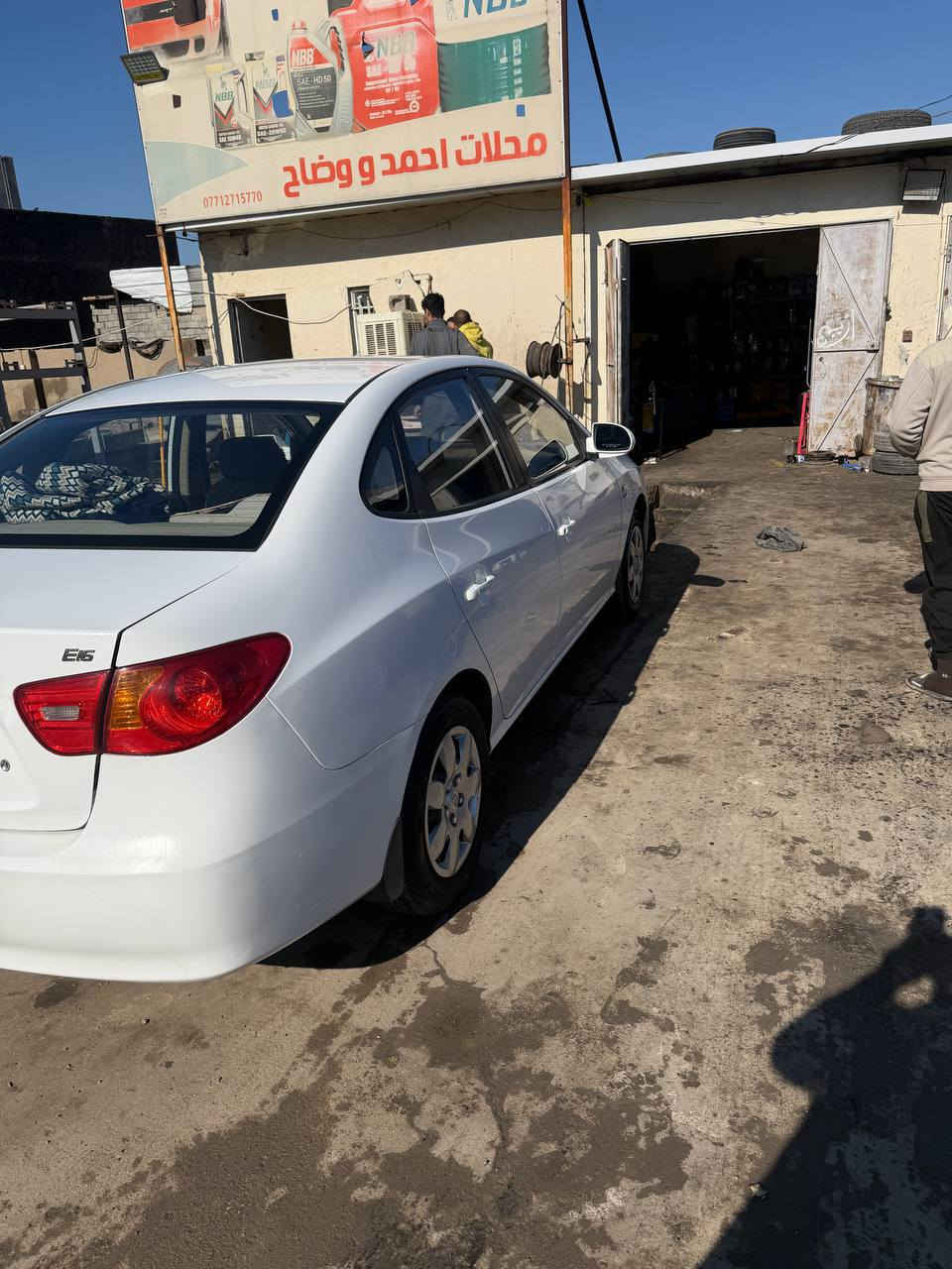 افانتي موديل 2009🚗
رقم كركوك 
شرط التحويل ✋
محرك 1600 دكشن عالي 
محرك مامفتوح شرط ✋
ما بيها ضرر ولا قطرة صبغ شرط
سيارة نضيفة وما بيها اي خلل
السعر 115💸وبيها مجال بسيط
المكان ديالى 
 
التواصل ***********
بي واتساب
