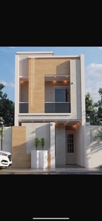 فرع ١٩ • هيكل ٥٠م • واجهة مصممة