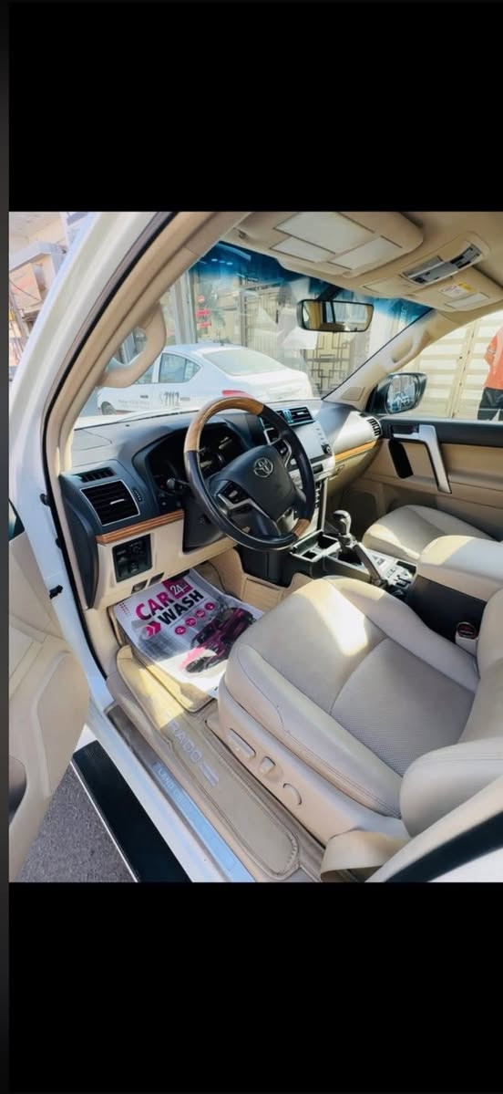 برادو 2022 vxباب اول ساز
مكفوله 

باسمي ماشية 

45 الف 

4 كامرات 

كشنات تبريد 

مغلفه ppf

السعر520 

مكاني بغداد حي الاعلام 

***********
