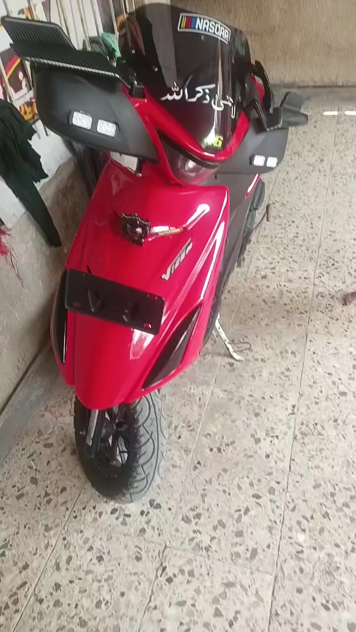 دراجه ادرس ماليزي امزوده دراجه كهربائيات كلها شغاله دراجه خير من الله شلعه معدل نضافه احله من الفيديو وباقي تفاصيل خاص وسعر 650او بيها مجال


**إذا كنت صاحب هذا الإعلان وتريد حذفه لأي سبب، رجاءا أرسل رسالة إلى الدعم الفني**