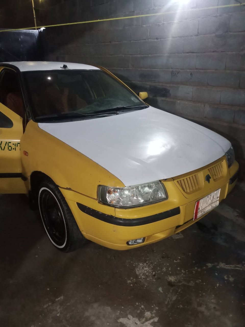 سمند موديل 2011 للبيع السعر 15 ورقة عوزهة كور موزين اتعهد تحويل فقط السنوية نافذة 2016 رقم واسط الماني مكان السيارة واسط الكوت /*********** اتصل وبخدمتك :
