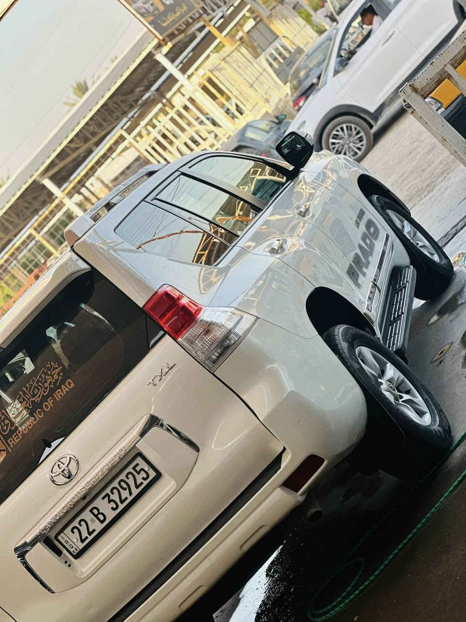 سلام عليكم برادو٢٠١٢الشركه  العامه
سعوديه كفاله عامه بدون قطرت صبغ فقط بارد خفيف قبق الصندوق اسفل الرقم
فول مواصفات كاميراه امامي خلفي 

رقم شمالي بسم المالك تحويل ثاني يوم 

السعر 270$بيه مجال 

مكان السياره بغداد اليوسفيه ناحيه الرشيد قرب محطه وقود الرشيد معرض العاصمة لتجارة السيارات 

لاستفسار


**إذا كنت صاحب هذا الإعلان وتريد حذفه لأي سبب، رجاءا أرسل رسالة إلى الدعم الفني**