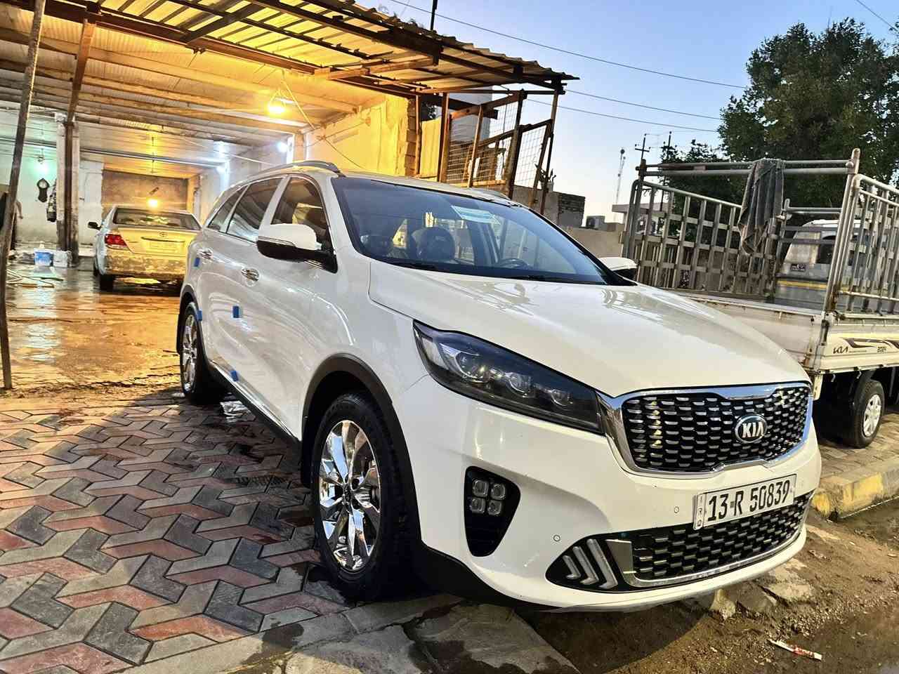 سورنتو خليجي مديل 2020 مكينه 3500 مكفوله من كلشي ماشيه 70 الف فول عده اربع كامرات 
 مكان سياره ميسان قضاء الميمونه *********** ترهم مراوس سعر 258
