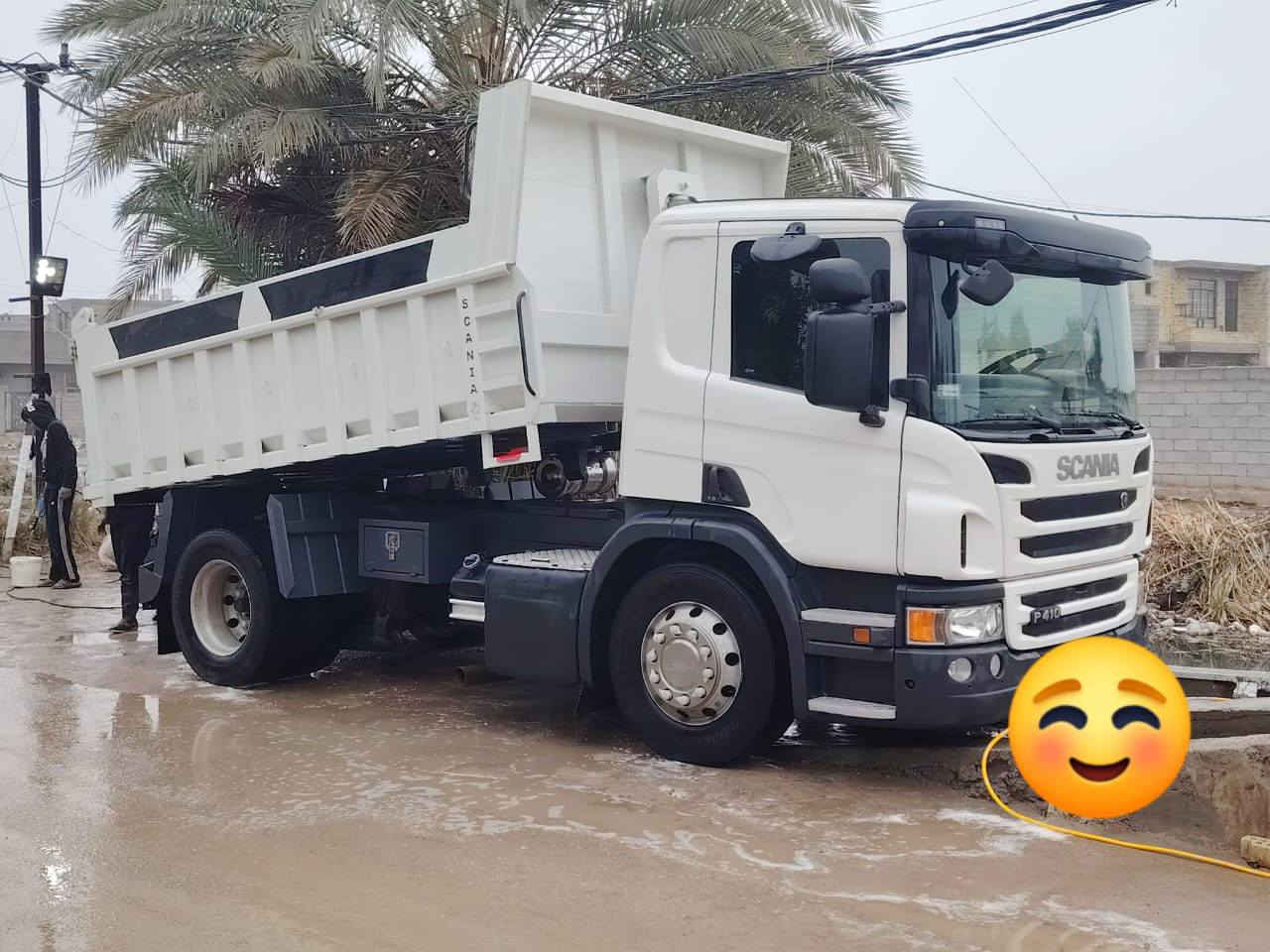 سلام عليكم ورحمة الله وبركاته للبيع سكانيه بومه موديل 2017 فول مواصفات اكسل فلتر حجم مكينه 410 انجكتر كير اتوماتيك عرجه لاستفسار لاتصال *********** مكاني بغداد
