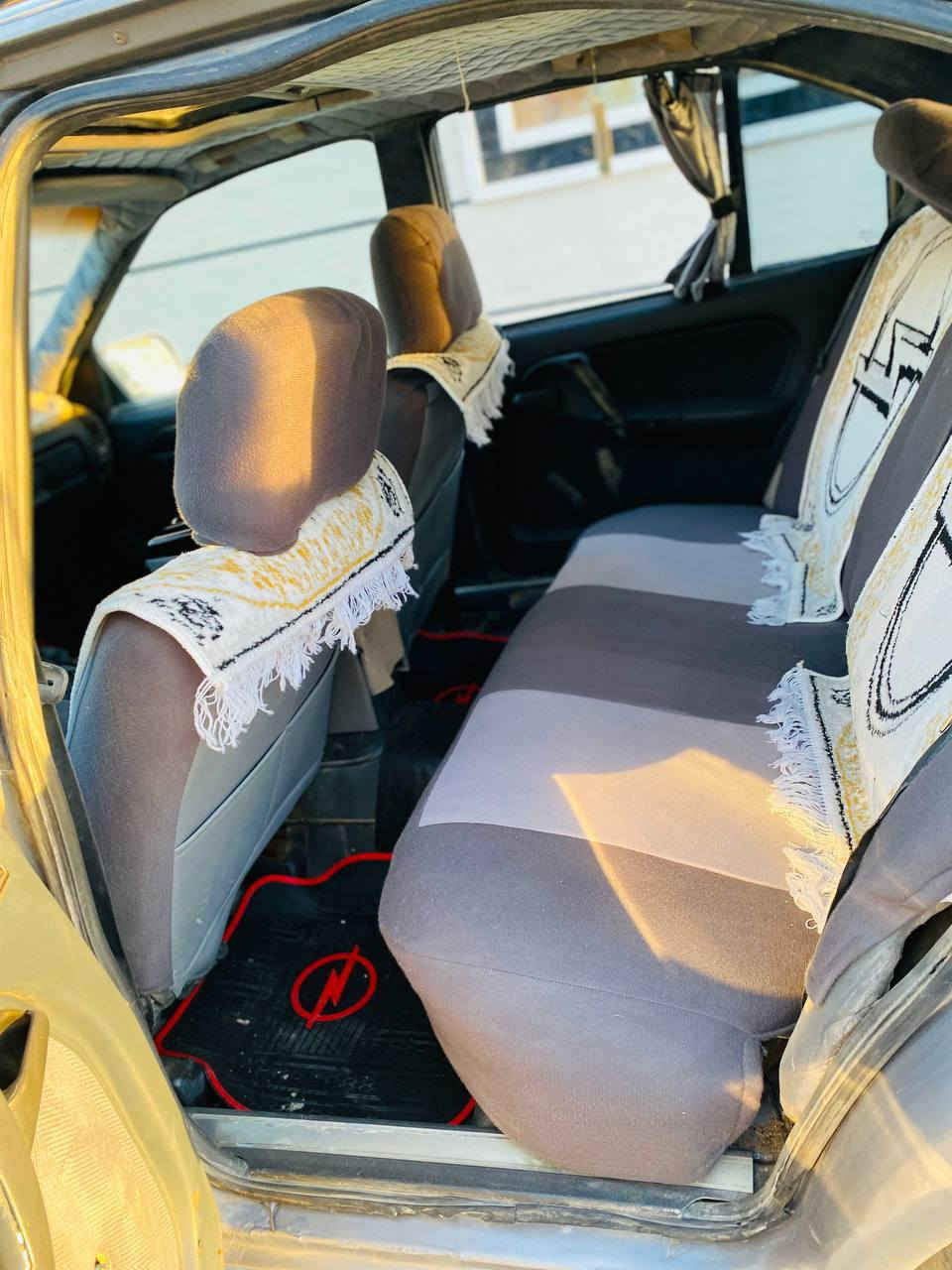 السلام عليكم اوبل اوميكا موديل 92 رقم بغداد حجم 20 مكينه جديده لا صرف ولا تبخير كير  صدر امامي جديد صدر خلفي جديد تخم تاير باتري جديد ارضيه كشنات مدوشمه كهربائيات كله شغاله شاشه السياره مصبوغة فرن للجماليه السعر 36 وبيها مجال
***********
***********
