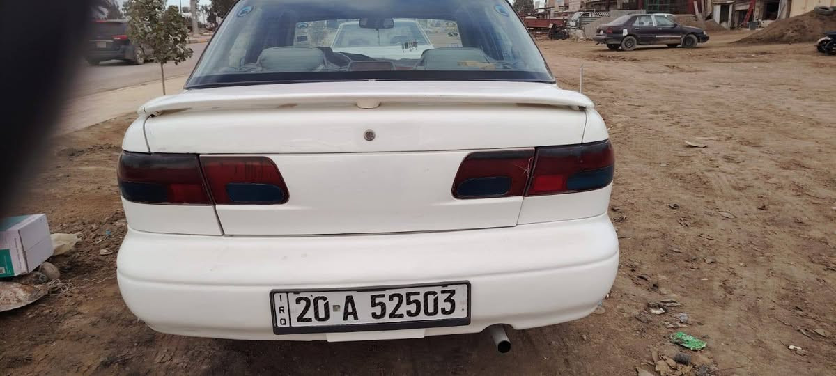 سلام عليكم
كيا سيفيا موديل ١٩٩٥
هزه وسنويه جديده رقم الانكليزي 
مصبوغة حزام 
مكينه مسكر جديدة 
صدرها نضيف 
مكاني ديالى بعقوبة كنعان 
معروضه ٣٥ وبيها مجال حك جيتك 
استفسار أتصل***********
