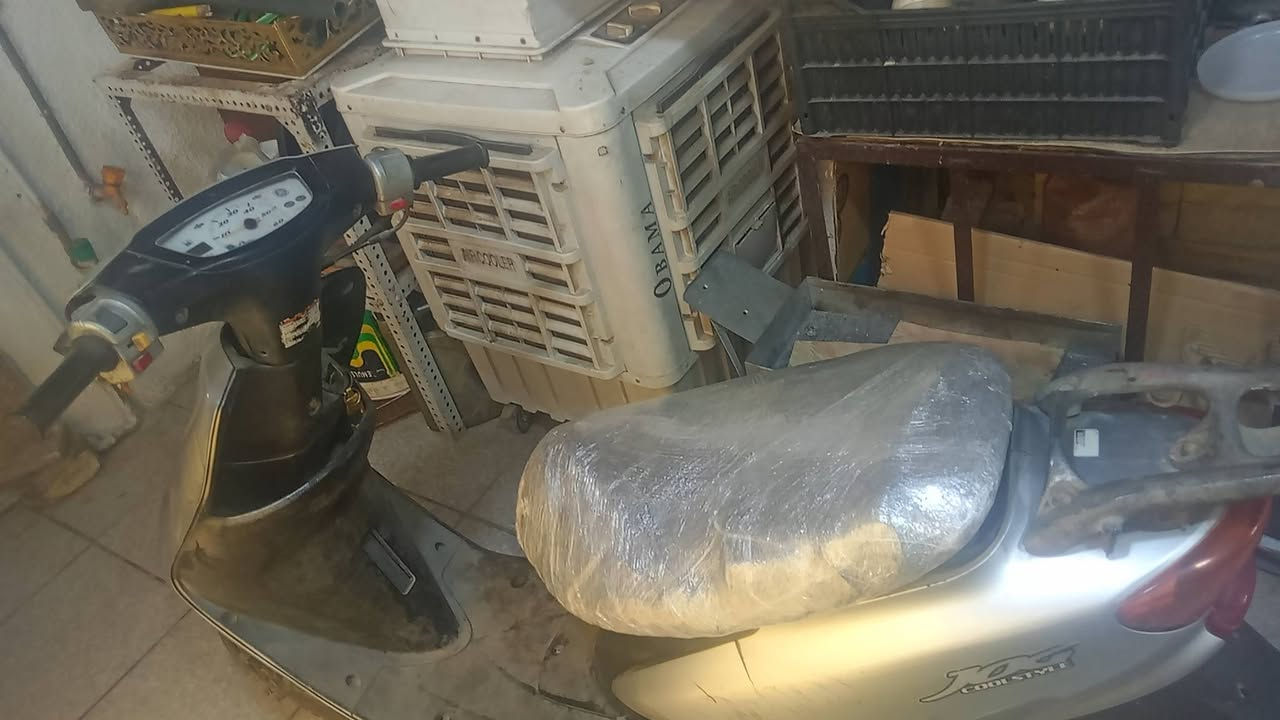 دراجه 60 مكاني حي الجهاد السعر 250 وبيها مجال ***********
