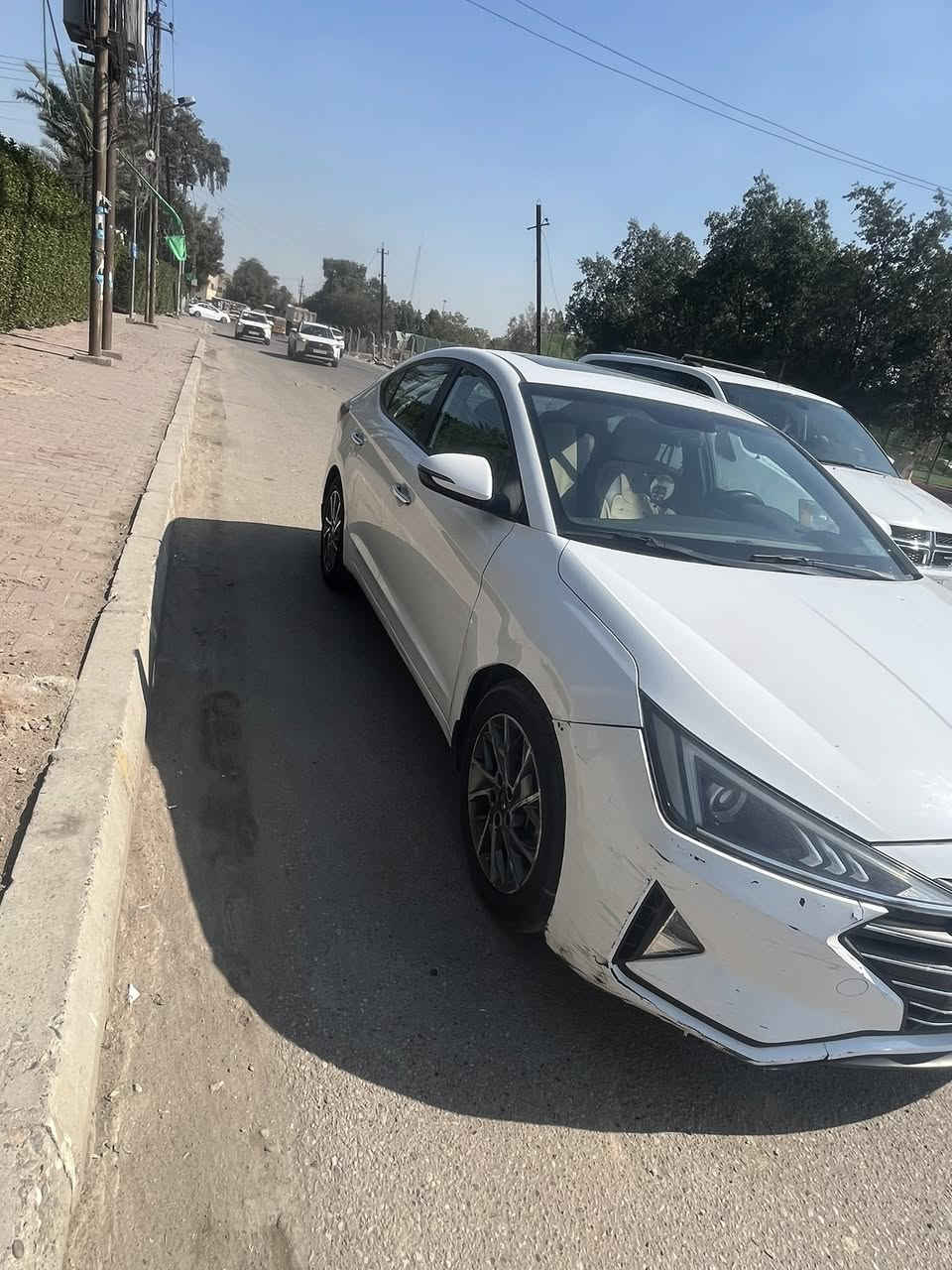 الانتر خليجي موديل 2020 بيها ملاحضات سياره مكفوله مكينه وكير السعر 145 وبيها مجال السياره بأسمي الاتصال *********** مكاني بغداد الغدير
