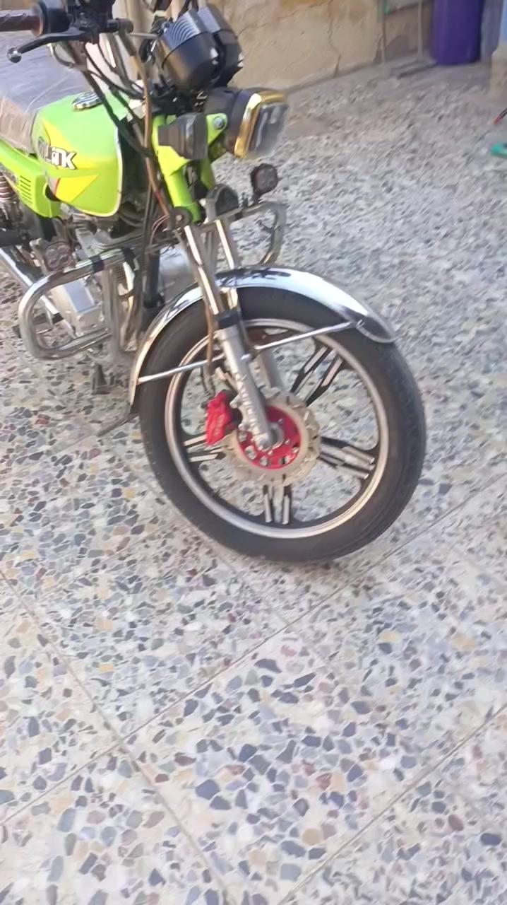 السلام عليكم شباب
دراجة موديل24 مكفولة 5گير  اوراق موجودة،مكاني بغداد -جسر ديالى الجديد
السعر750وبيها مجال الجيزه
*********** واتساب او اتصال
