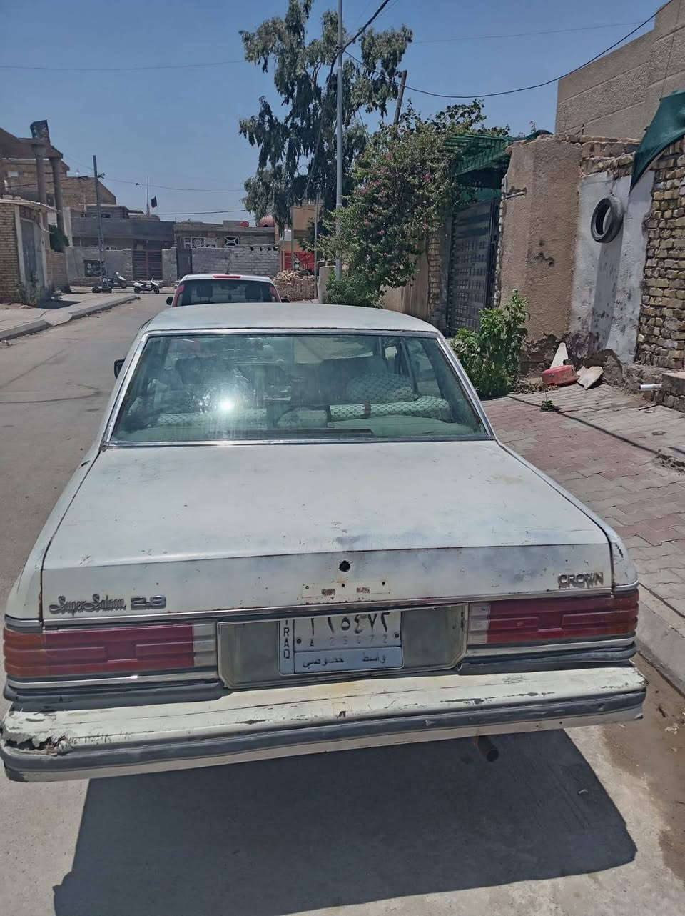 السلام عليكم سوبر مديل 82واسط كير و محرك جيد تخم تاير باتري جديد بلادي مامصبوغه مسمكره جديده ربع ابواب صدر امامي وخلفي جديد السعر 25 وبيه مجال ***********

