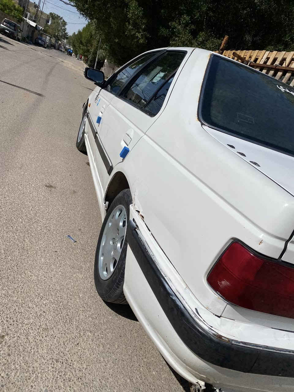 سلام عليكم بيجو بارص 2011بسمي تحويل ثاني يوم سياره مكفوله بس بيه خياس قليل مكاني بغداد الزعفرانيه ***********لسعر 38وبيه مجال
