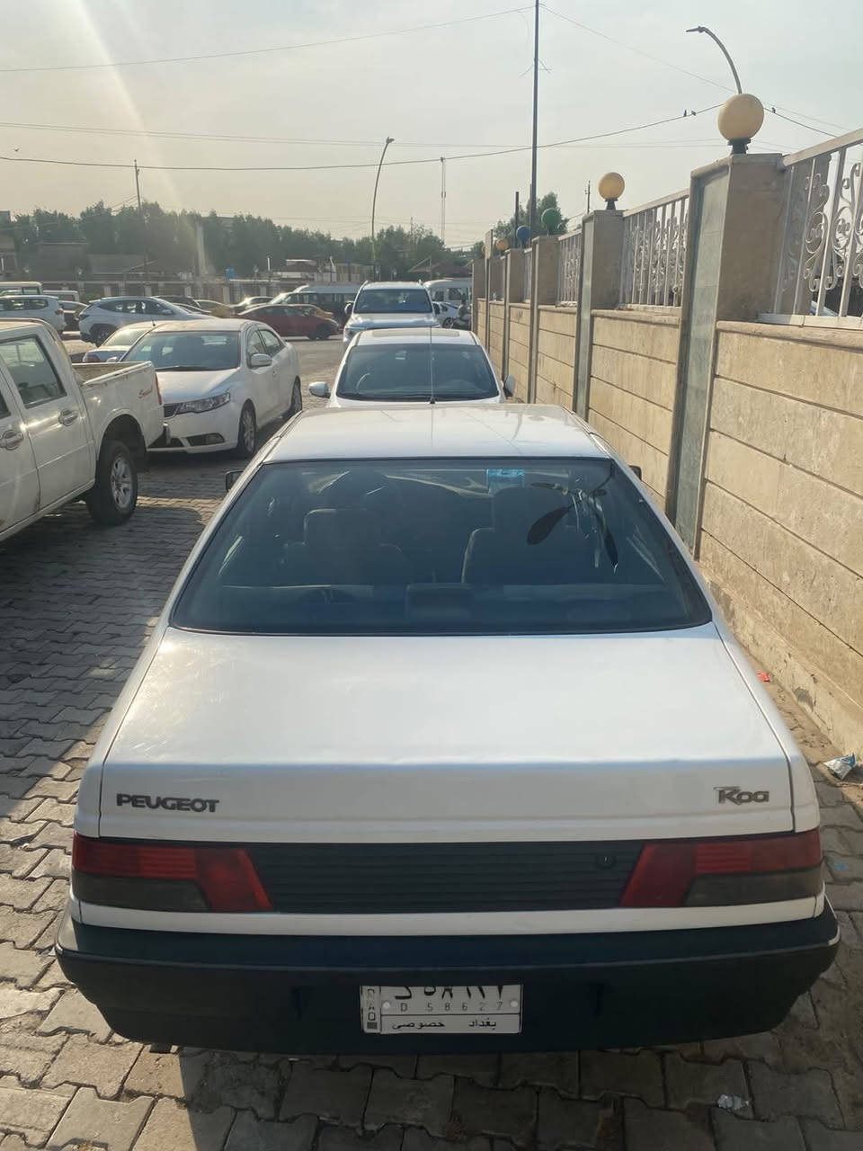 السلام عليكم بيجو مديل ٢٠٠٨
سياره على وظع شركة خير من الله كير مكينه حداديه تخم تاير تبريد صدر كل جديد على البلاد
رقم الماني تحويل ثاني يوم مشروع وطني 
عنوان حي القاهره
السعر ٤٣بيها مجال بسيط
***********
