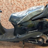 دراجه سبيسي لوان اسود دراجه رمبه ومكفوله كفاله عامه من كهربائيات ومكين...