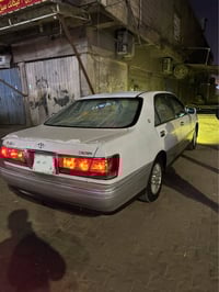 تويوتا كراون • نضيفه • دواخل جديدة