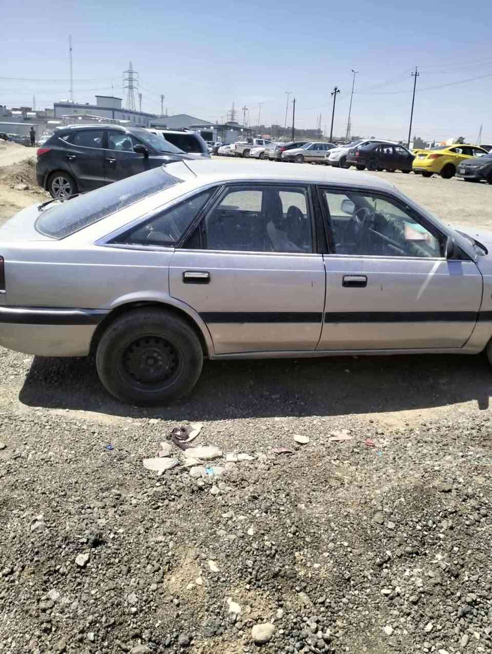 مكلف بالنشر  ... 
  خبر على صاحبها
مازدا  626 تبريد كير عادي  8 بخ تخم الكدام والورة جديد تايرات وباتري ودرايم شفت واصطاب وهندبريك  جديد حدادية وصبغ جمالية جديد
رقم نينوى دولي مسطرة كاربون بانزين سنوية ل2030 تبريد على السويج 
سيارة خير من الله 
سعر 45 $ ومجال
موصل حي القاهرة 
هاتف  ***********  واتساب
***********
