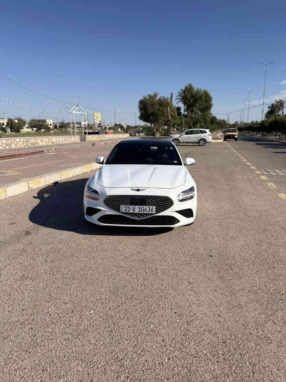 جينيسس 2023
4 سلندر 
ماشيه 23 الف كيلوو 
اعلى مواصفات ب٤ سلندر 
 رقم اربيل تريد تحويل تريد وكاله 
السياره ما بيها اي نقص جاهزه 

حادث السياره بس  جاملغ امامي ايرباك سترين بس وصور الحادث بلمنشور 

السعر ٢٣٥ وبيها مجال بسيط 

مكان السياره ميسان عواشه 

***********
