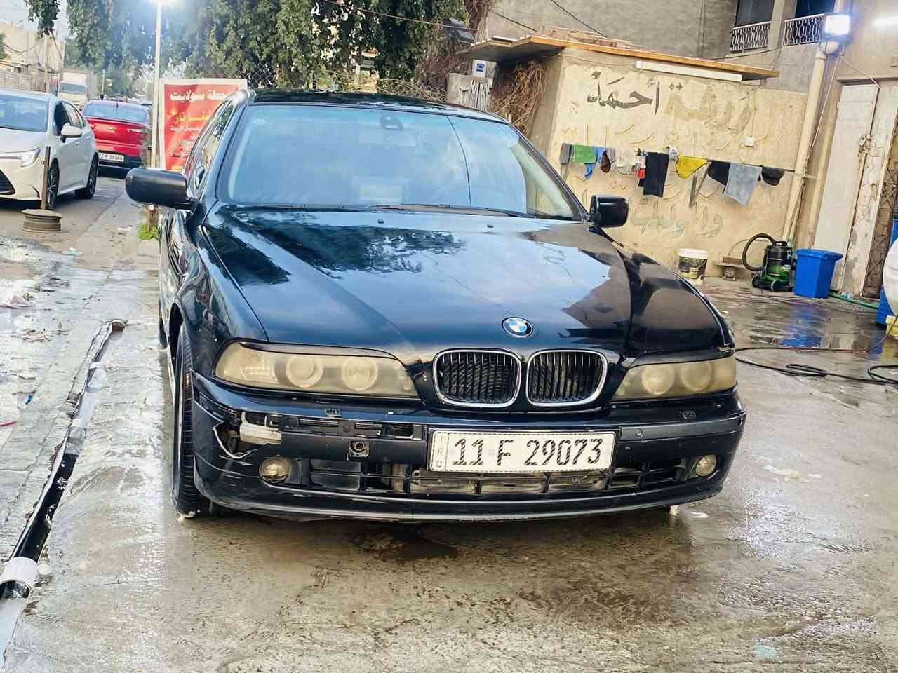 السلام عليكم من رخصت الادمن بي ام صقر  1998 بسمي 540 مكينه 44 داينمو مي فول من عده الفتحه بسمي السياره تحويل مباشر  بيها نقص بصيط  السعر 85 وبيها مجال بغداد البياع ***********
