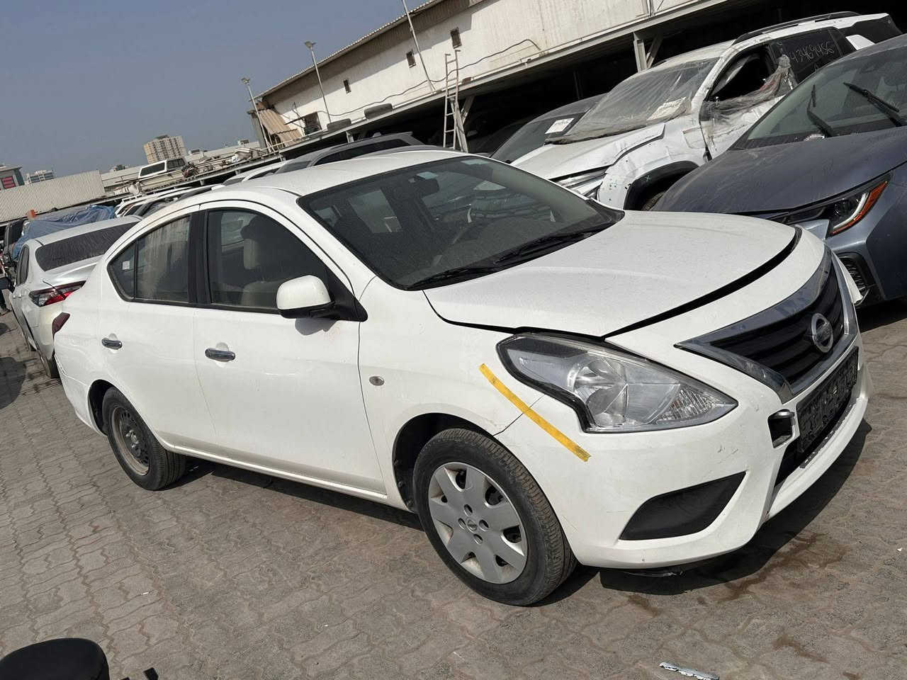 نيسان صني 2024  خليجي
حاليا بالإمارات 
السعر 84 مصلح واصل البصره بدون كمرك للاستفسار خاص او *********** واتساب موجود 
((اي سياره يتم نشره ومكتوب واصل للميناء يعني مصلح وكامل بس تخرجها واذا تريد احنه نخرجها الك )) 
https://chat.whatsapp.com/F0yxFeCIc888lx8D6tM5CT?mode=ems_copy_c كروب واتساب ضيفو انشر بي كل السيارات ناصرية, ذي قار
