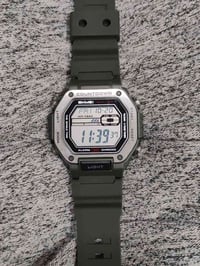 ساعة سكيمي • ديجيتال LCD • مقاومة ماء ٥ بار