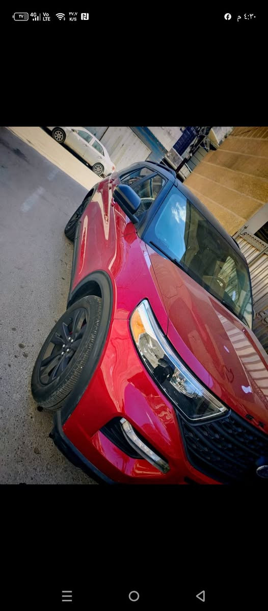 السلام  عليكم ورحمة الله وبركاته
‏‎‏‎       ——— لـلـبـيع  ———
سعر صول وبلاش
150 ورقه

‏‎‏‎فورد اكسبلورر  —  Ford Explorer
‏‎‏‎وراد أمريكي.  —  بدون رقم تترقم كل محافضات العراق

‏‎‏‎الموديل — 2022
فئة. — XLT / رياضي
حجم المكينه — V4/2300T
‏‎‏‎المسافه المقطوعه — 23 ميل

‏‎‏‎المواصفات 
‏‎‏‎- بصمة تشغيل 
‏‎‏‎- بصمة أبواب 
‏‎‏‎-تشغيل عن بعد 
‏‎‏‎-كشنات جلد 
‏‎‏‎- رادار جانبي 
‏‎‏‎-رادار امامي 
‏‎- رادار خلفي 
‏‎‏‎- شاشه كبيره تدعم نظام الأبل كار باي ونظام الاندرويد 
‏‎-تدفئة ستيرن 
‏‎-گير ماوس 
‏‎-دبل اكسل 
‏‎-اوتو هولد 
‏‎-اوتو ستوب 
‏‎-هندبريك بصمه 
‏‎-٧وضعيات قياده 
‏‎‏‎-كشنات تدفئة 
‏‎‏‎- ستيرن بحركه كهربائيه 
‏‎‏‎- تبريد مركزي 
‏‎‏‎- بگ لايت LED 
‏‎-صندوق كهربائي 
‏‎-كشنات VIP ( منفصل )
‏‎‏‎- كود باب 
‏‎‏‎-كرسي السايق والراكب بحركه كهربائيه
‏‎‏‎-تحديد
 سرعه
‏‎‏‎-مانع انزلاق 
‏‎‏‎-كامره خلفيه دواره 
‏‎‏‎باقي المواصفات المعروفه  

‏‎‏‎موقع  السياره بغداد
***********
