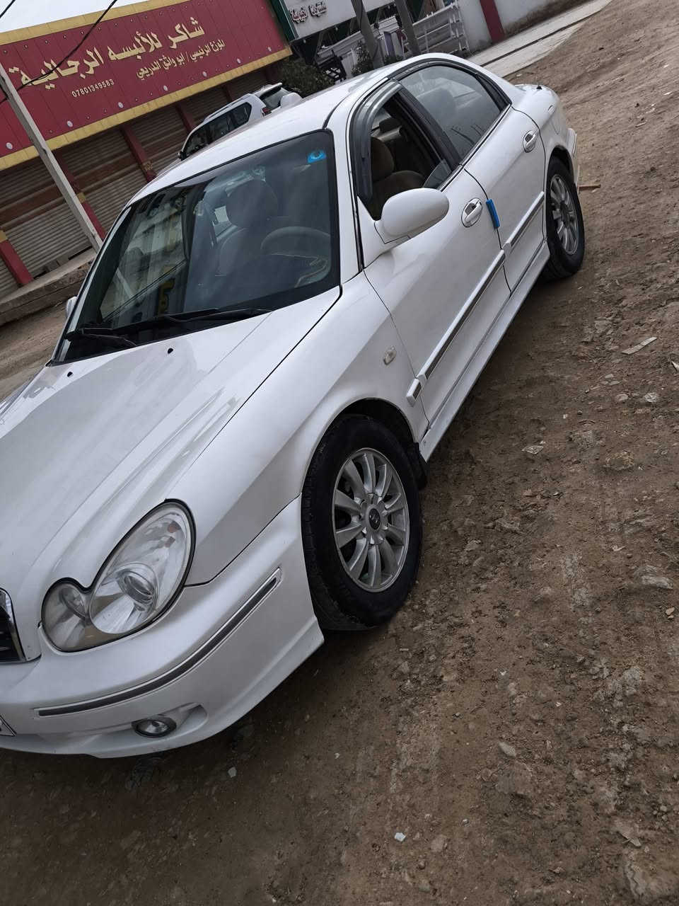 السلام عليكم ورحمه الله وبركاته سياره وارد امريكي موديل 2005 ومسجله عندي 2003 سياره نظيفه متعوب عليها مال جناي شرط الشلعه گير محرگ كفاله صبغ حزام  بيه طخه جهة اليمنى فقط كد نص شبر خلفي سياره مال جناي ماشيه 248الف حقيقي باسمي رقم بغداد  مكانها بلكوت سعرها 65
الاتصال ***********
 شرط كله اصلي حتى مسجلها الاصلي ظامه وحتى البطاين مال شركه موجوده ظامهن  خاص ماكوو فقط اتصال هاتفي 4سلندر مكينه 2400 ترايك بصره موصل ☝️حاليا نقص فقط التبريد كمريسر وكف فقط
