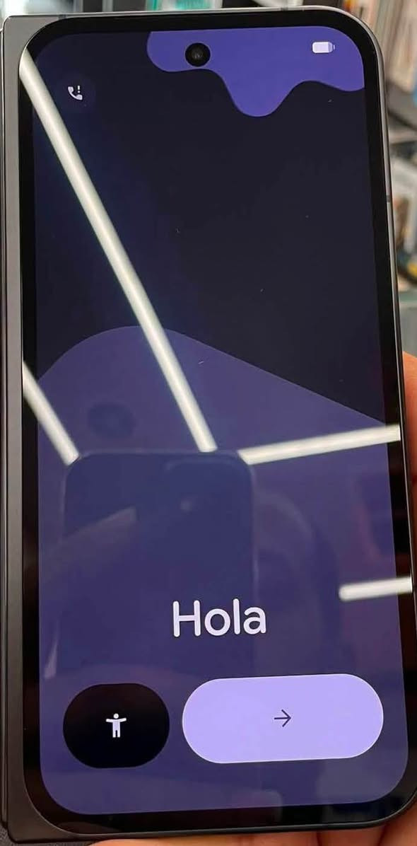 Google Pixel 9 Pro Fold (512GB) 🚀
بۆ فرۆشتن، دانەیەکی زۆر شاهانە و مۆدێل بەرز، بۆ ئەوانەی بەدوای مۆبایلی بێخەوشدا دەگەڕێن:
 زاکیرە: 512 GB (بەرزترین حافیزە)
 دۆخی ئامێرەکە: 100% خاوێن و هاوشێوەی ئاکبەند، بەبێ یەک چزە یان شووخت.
 باتری: تەنها 80 جار شەحن کراوەتەوە (80 Cycles)، واتە باترییەکەی لە لوتکەی هێزی خۆیدایە.
 ملحقات: کارتۆن و تەواوی پارچە ڕەسەنەکانی کارگەی لەگەڵدایە.
مۆبایلەکە لە ڕووی نەرمەکاڵا و ڕەقەکاڵاوە بە شەرتە و زۆر بە وریاییەوە بەکارهاتووە.
💵 نرخ: [١ ملیۆن و ٢٠٠ هەزار]
📍 شوێن: [هەولێر]
📞 ژمارەی مۆبایل: [***********] أربيل, العراق


**إذا كنت صاحب هذا الإعلان وتريد حذفه لأي سبب، رجاءا أرسل رسالة إلى الدعم الفني**