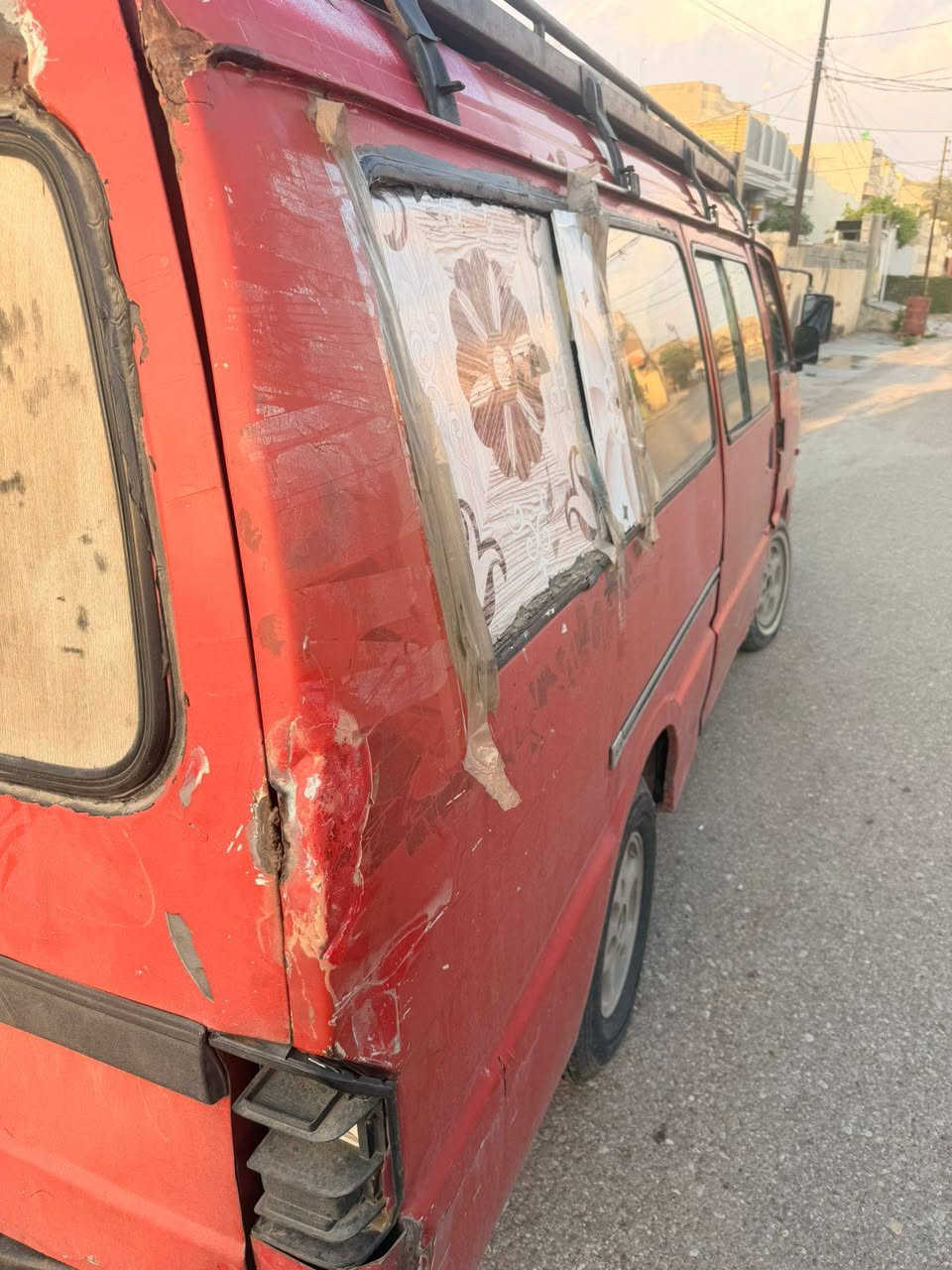 سلام عليكم ورحمه عندي مازده
كير اكسل مشط باور سلف دينمو تايرات جداد شادهن 2جداد و2نص عمر المكينه بيها تبخير قوي سنويه ضايعه 

ابيع كوم حديد مكاني ديالى شهربان 

***********
