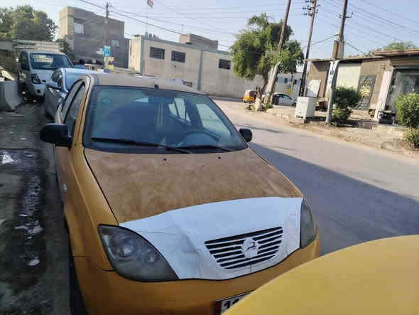 السلام عليكم
طيبه موديل 2015  سياره رقم بغدااد  انكليزي مصفره هيئه وغرامات السياره بسمي  تبريد شغال  تخم تاير صدر جديد  مابيه ضربه بيه بجاه السايق  يم القبق البانزين بيه صبغ  قطعه زغيره 
السياره بيه صوت بل مكينه بس اول ما اشغل وراه عادي

السعر 35 وبيه مجال ***********
