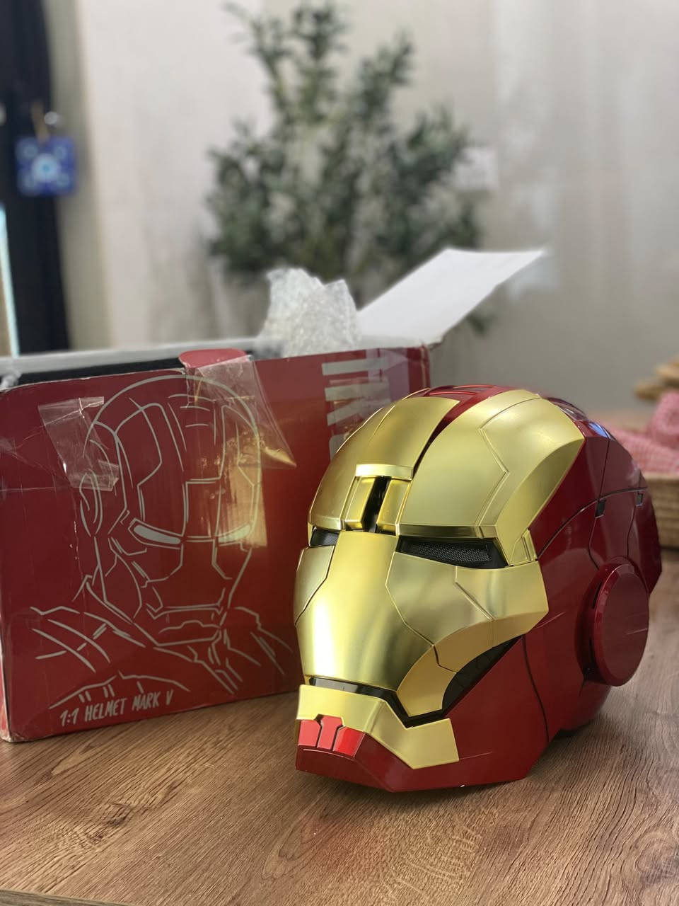 خوذة ايرون مان تحكم صوتي وريمونت خلي سعرك


**إذا كنت صاحب هذا الإعلان وتريد حذفه لأي سبب، رجاءا أرسل رسالة إلى الدعم الفني**