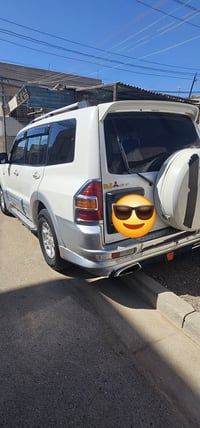 باجيرو • ٢٠٠١ • بدون ضريبة
