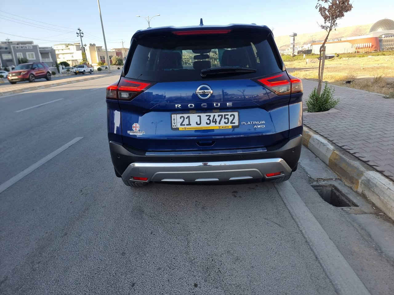 نيسان روج 2021 بلاتنيوم دبل اكسل فور ویل فول فول  موصفات رقم سليمانية فقط دعامية امامية سبغ
***********
