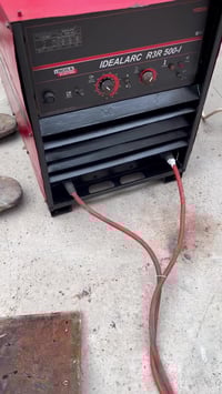 ماكنه لحام. لنكولن أمريكي الصنع  500امبير تلحم جميع المعادن  077314449...