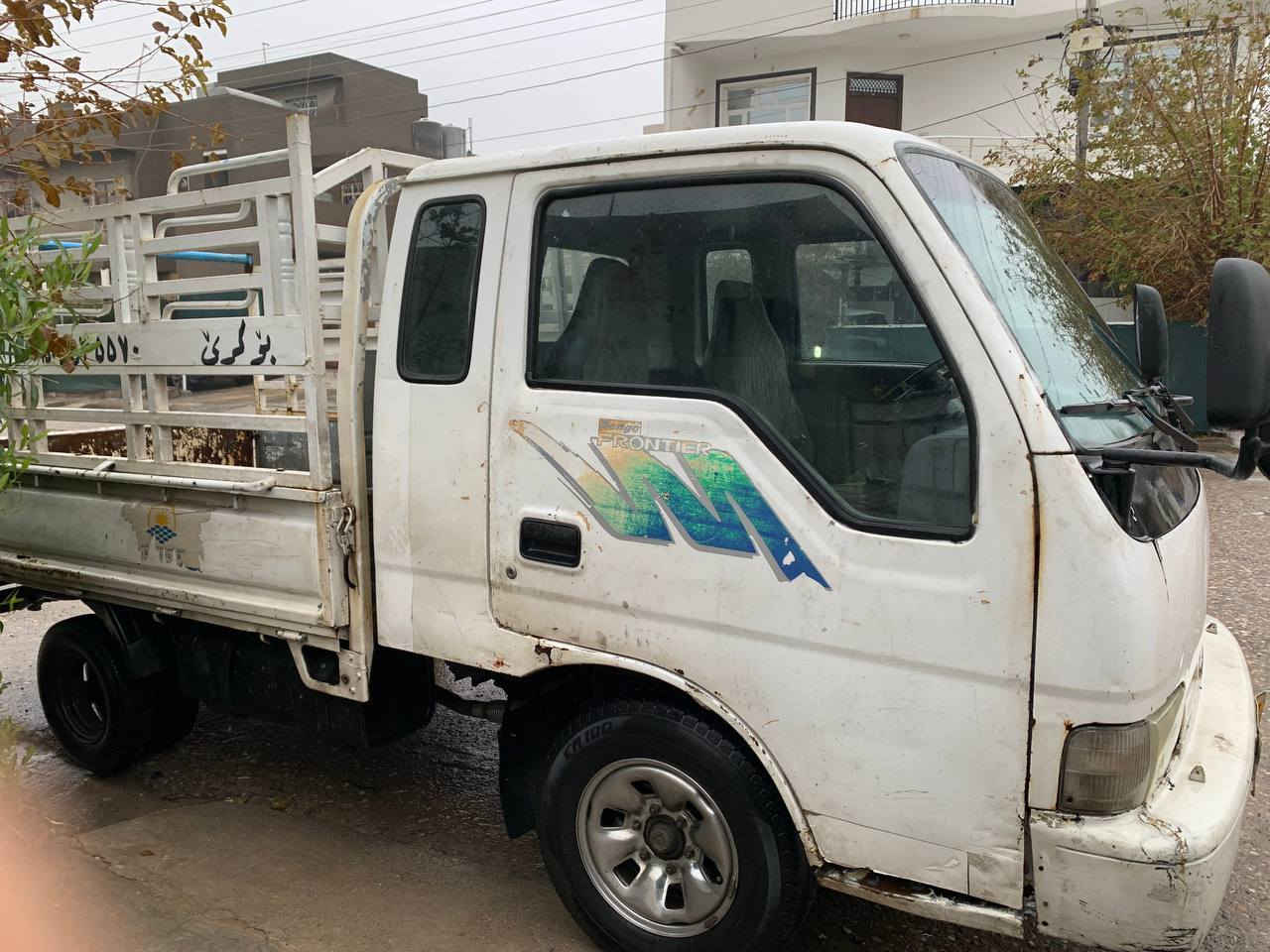 کیا ڤۆنتێرا 2700  مۆدێل 1997 ڕەقەم دووبارە   گێر و مەکینە  بە شەرت   نرخی 35  مەجال أربيل, العراق


**إذا كنت صاحب هذا الإعلان وتريد حذفه لأي سبب، رجاءا أرسل رسالة إلى الدعم الفني**