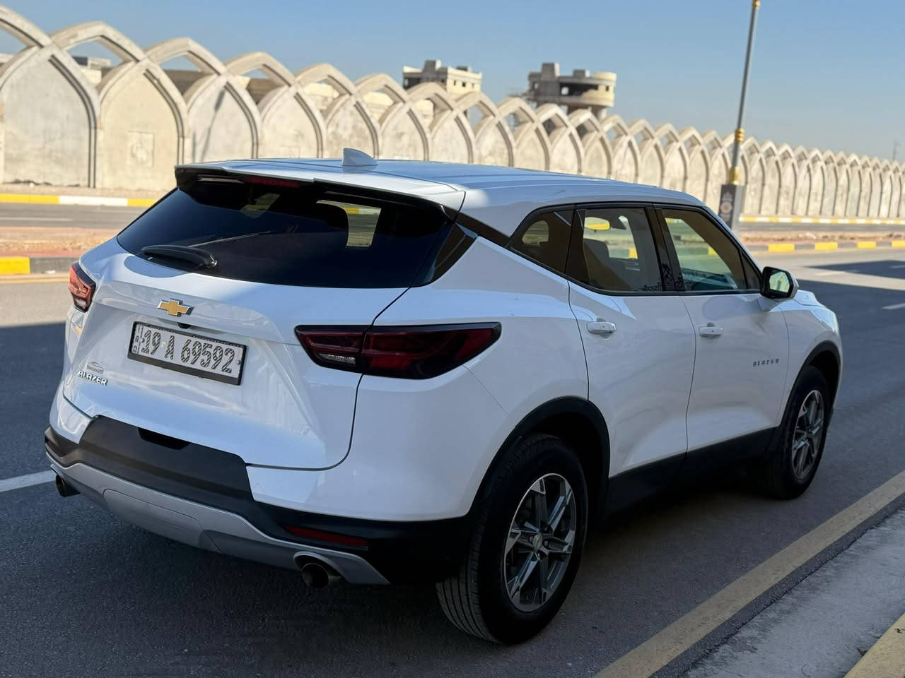 شوفرليت بلايزر LT 2023
رقم كربلاء الدولي تحويل مباشر 
حجم المحرك : 4 سلندر 2000 تيربو 
عداد المسافه : 24 الف mill
الضرر : بنيد تصليح بسيطة بدون دواخل ايرباك طاك ومصلح سستم  
المواصفات .. بصمة تشغيل وابواب 
رادار امامي مانع تصادم - تحديد مسار 
تبريد قطعتين - قياده الية - كار بلي
لد نهاري ليلي - لايت زينون - بكلايت لد 
السعر (220) ورقة قابل للتفاوض
*********** مهندس حسين  
كربلاء / حي الحسين 
شركة_المتحدة_لمزادات_السيارات_وقطع_الغيار
