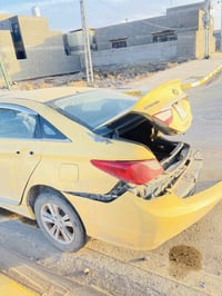 للبيع  سوناتا  2011 أبيع ع حادثه  السعر 45 للاستفسار  07764262781