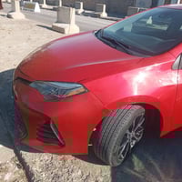 كورولا 2017 فئه الSE فول كامل ماعدا فتحه سلايت وكير سبورت وشفتات ستيرن...